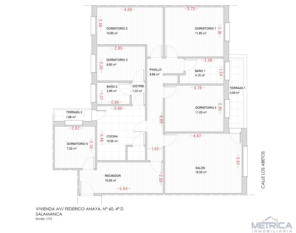 Venta de piso en Salamanca