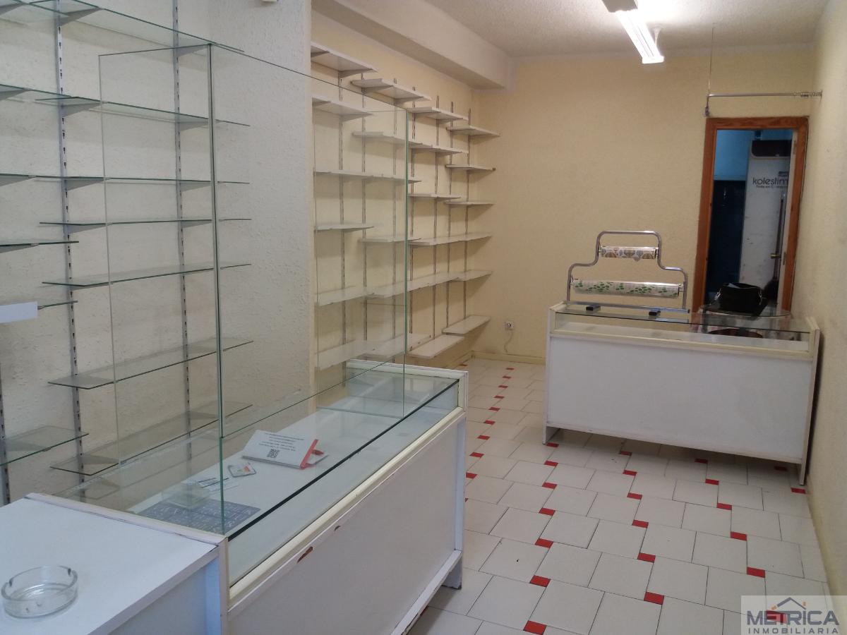For rent of commercial in Salamanca