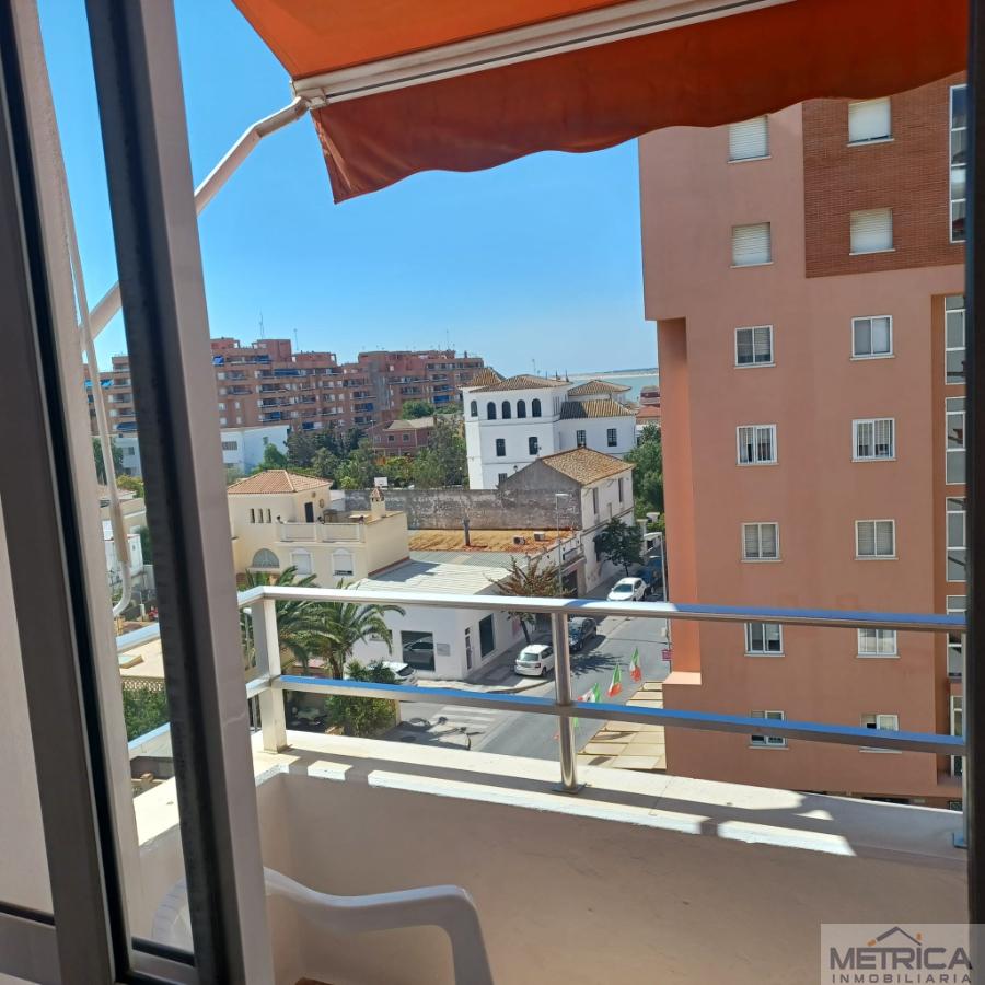 For rent of flat in Sanlúcar de Barrameda