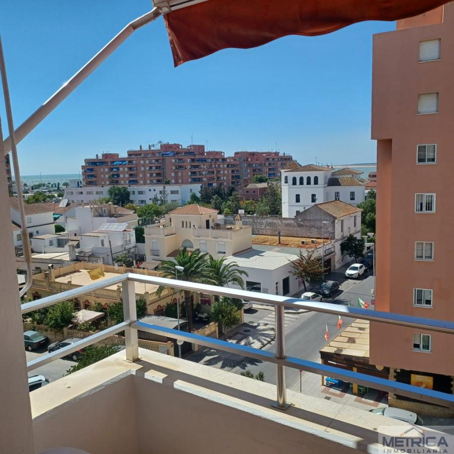 For rent of flat in Sanlúcar de Barrameda