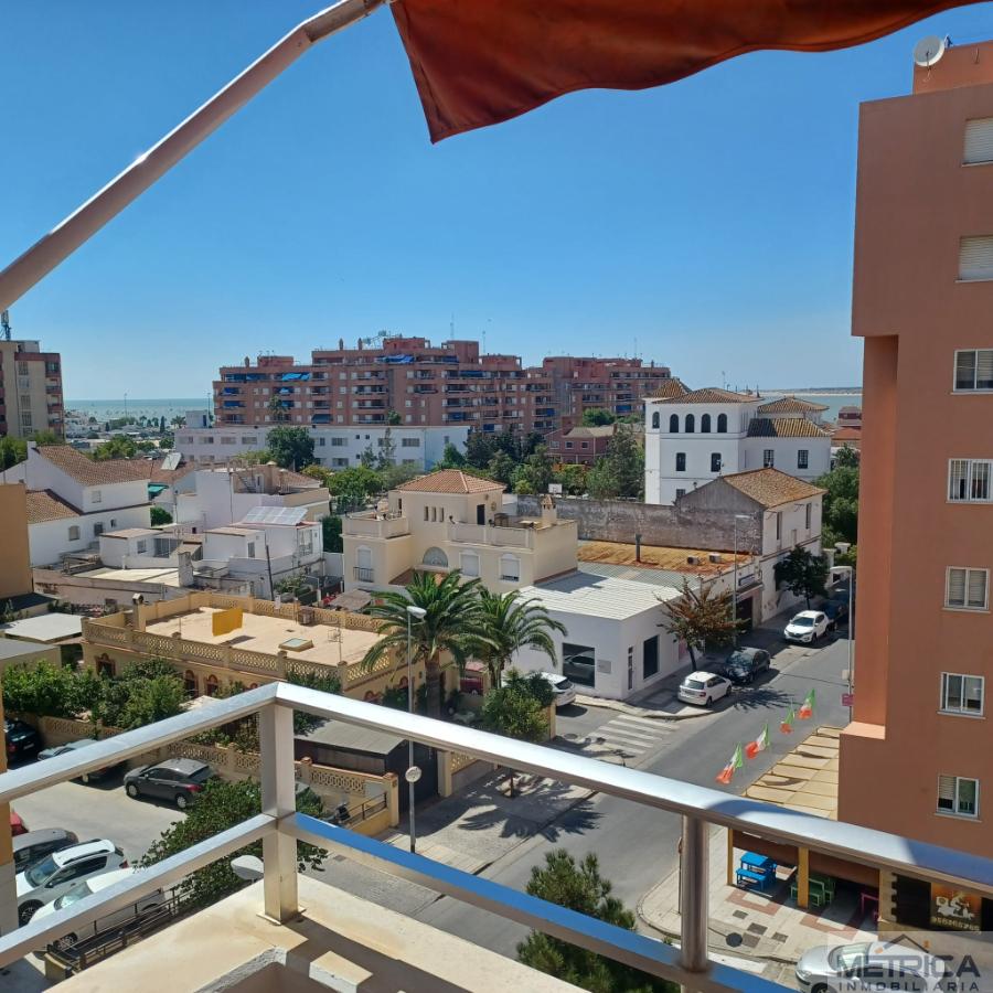 For rent of flat in Sanlúcar de Barrameda