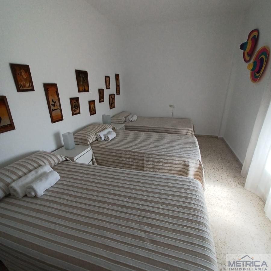 For rent of flat in Sanlúcar de Barrameda