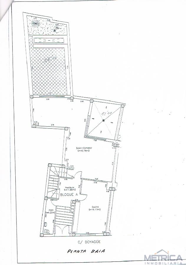 For sale of house in Salamanca