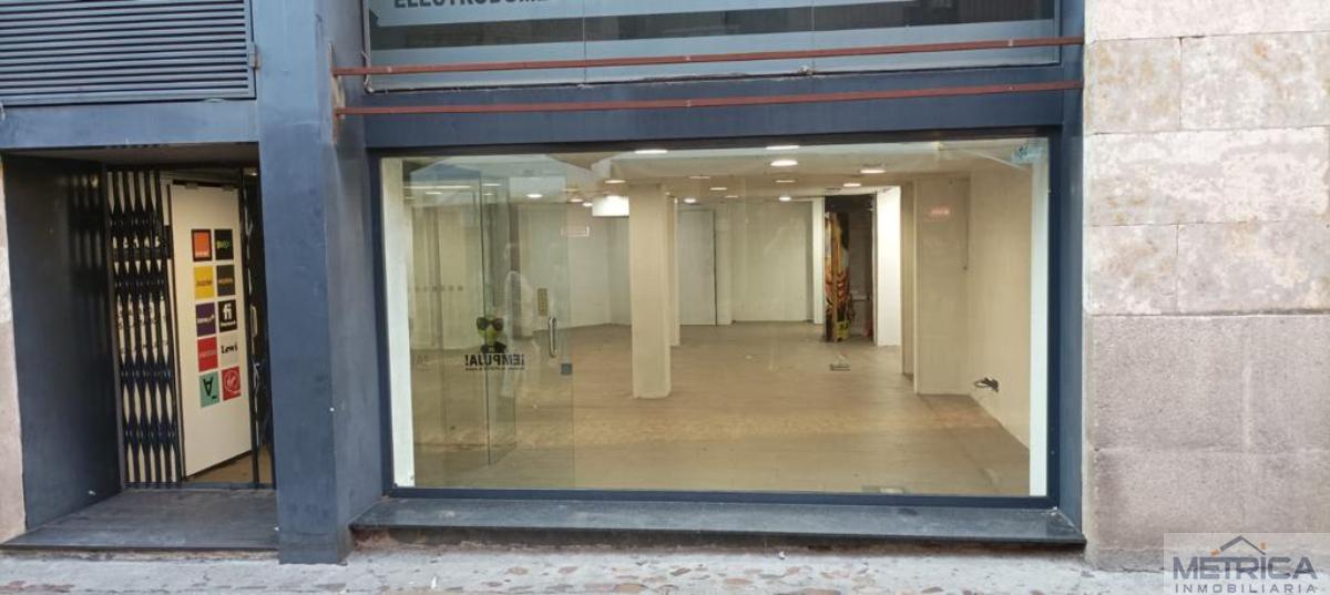 For rent of commercial in Ciudad Rodrigo