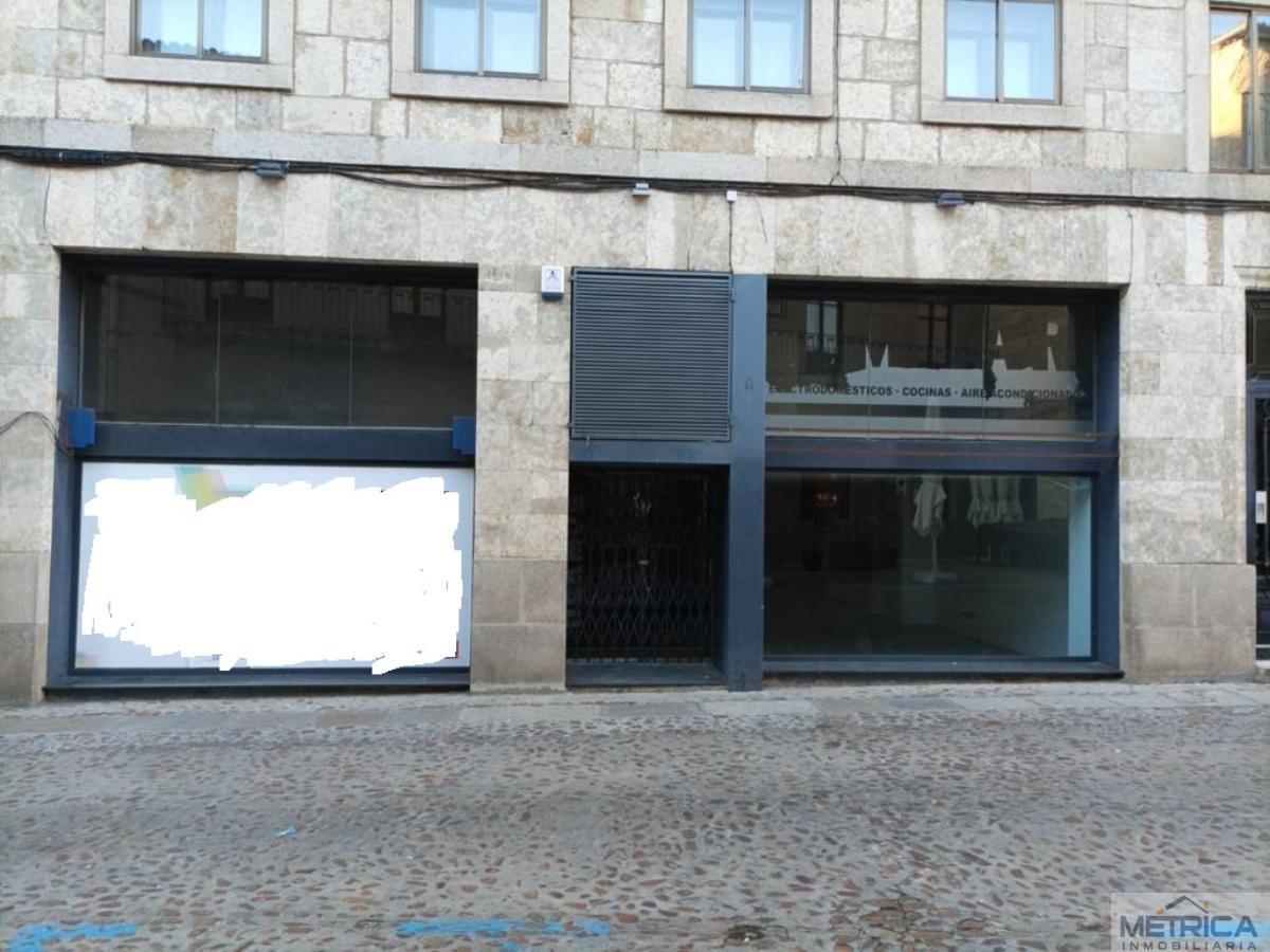 Alquiler de local comercial en Ciudad Rodrigo