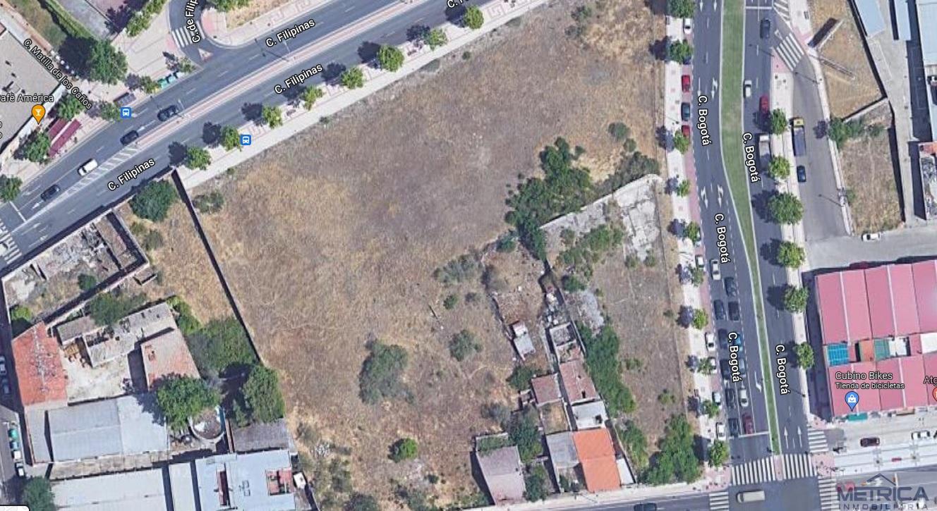 Venta de terreno en Salamanca