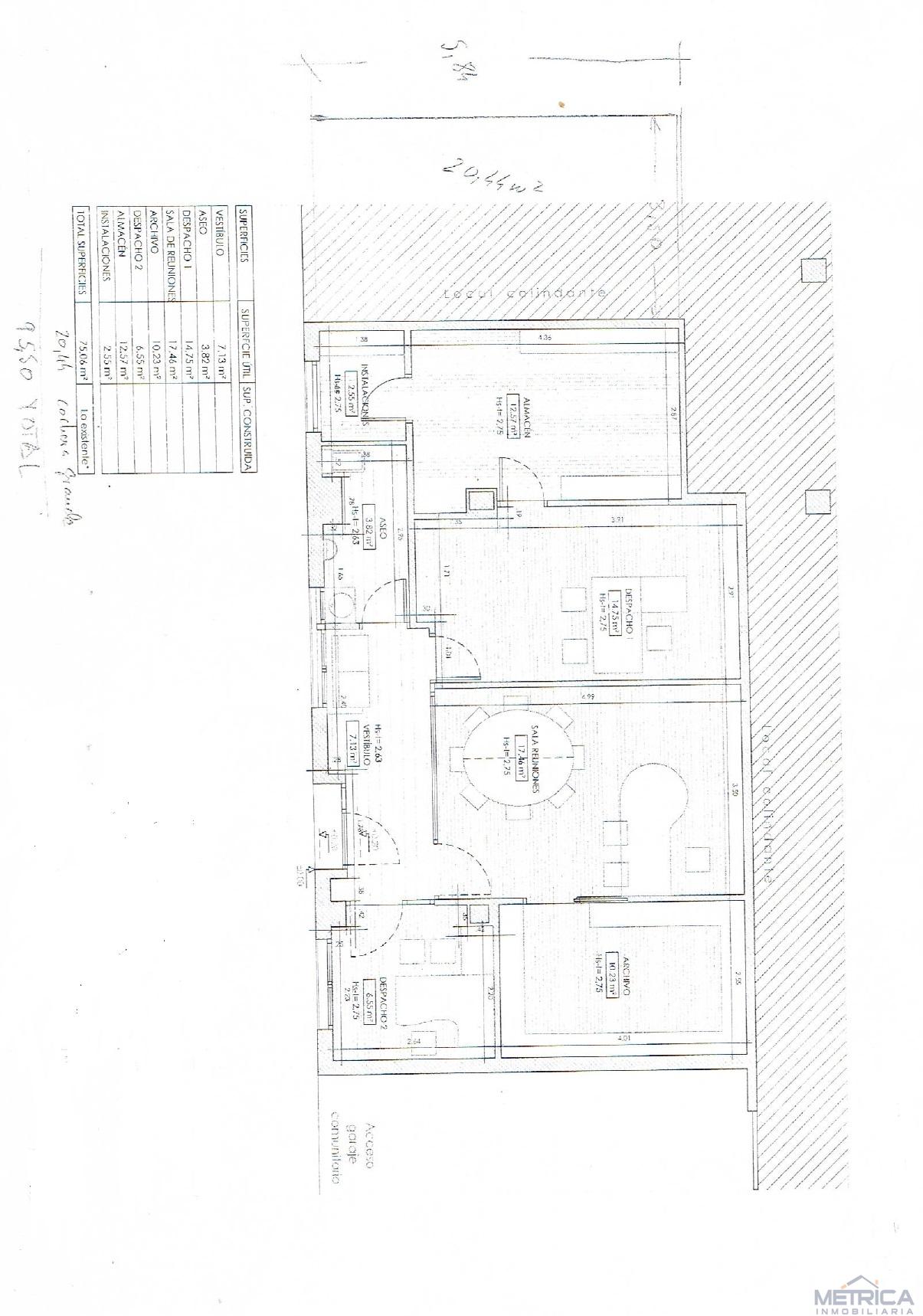 For sale of commercial in Salamanca