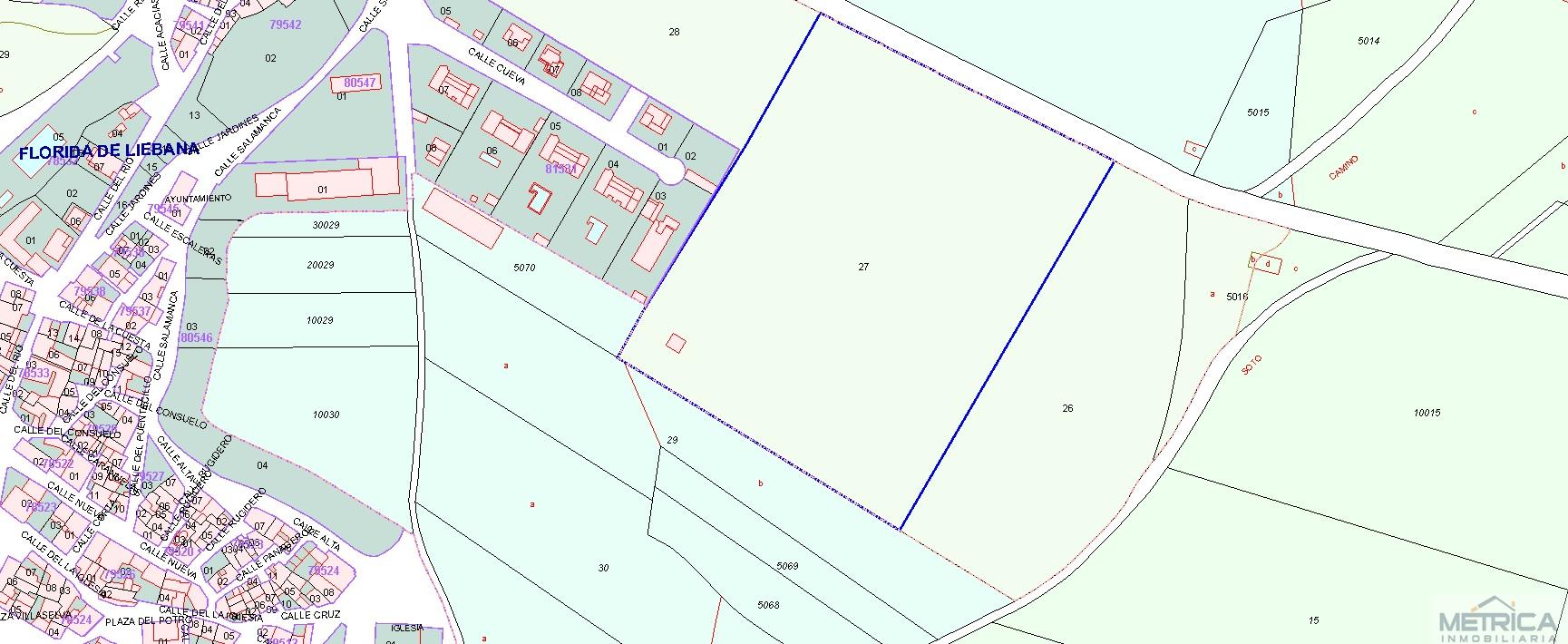 For sale of land in Florida de Liébana