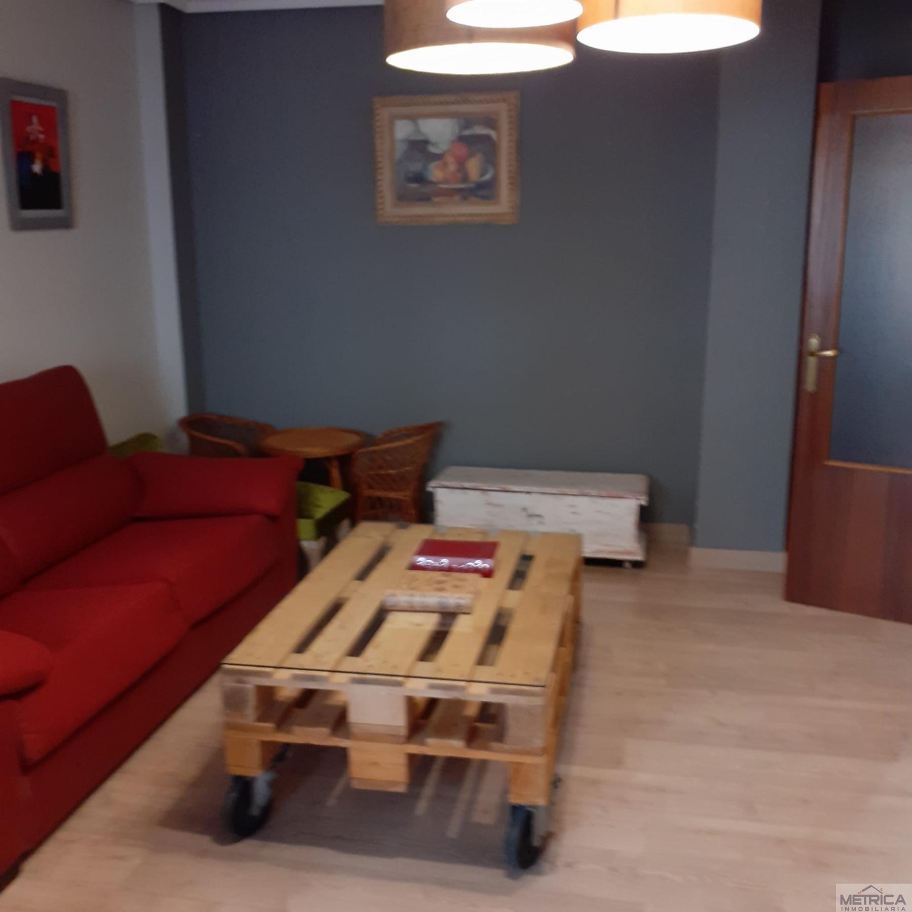 For rent of flat in Salamanca