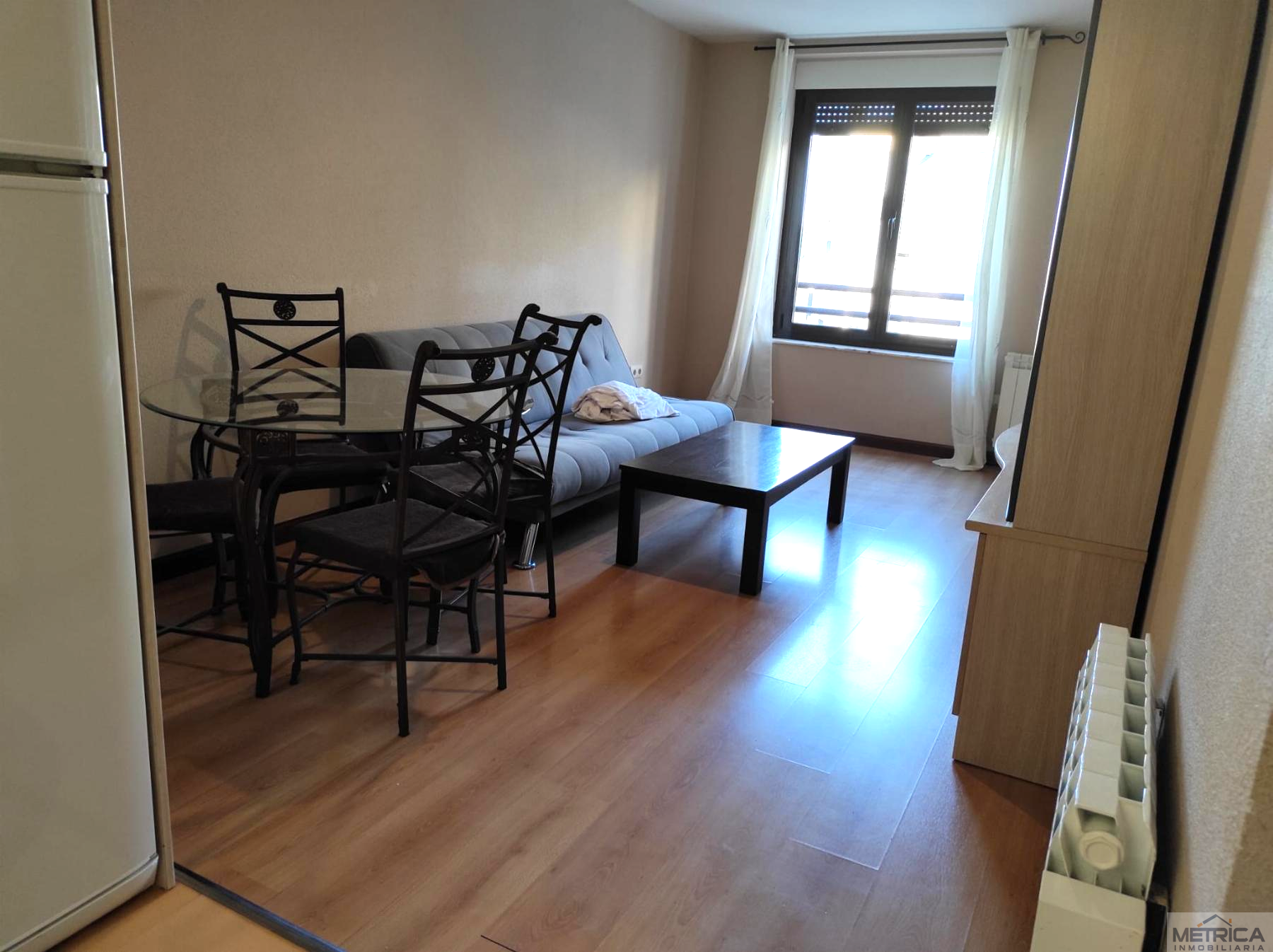 For rent of apartment in Villares de la Reina