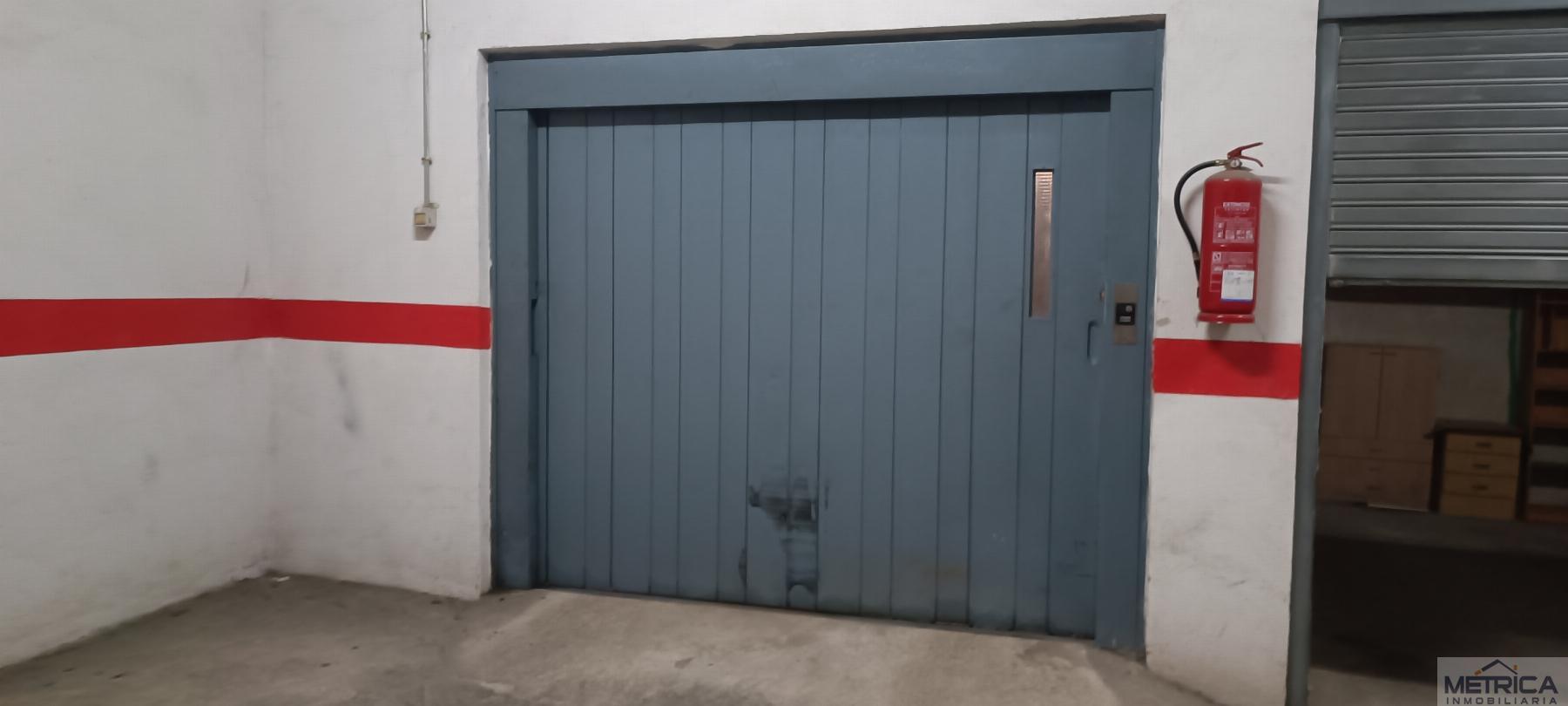 Venta de garaje en Salamanca