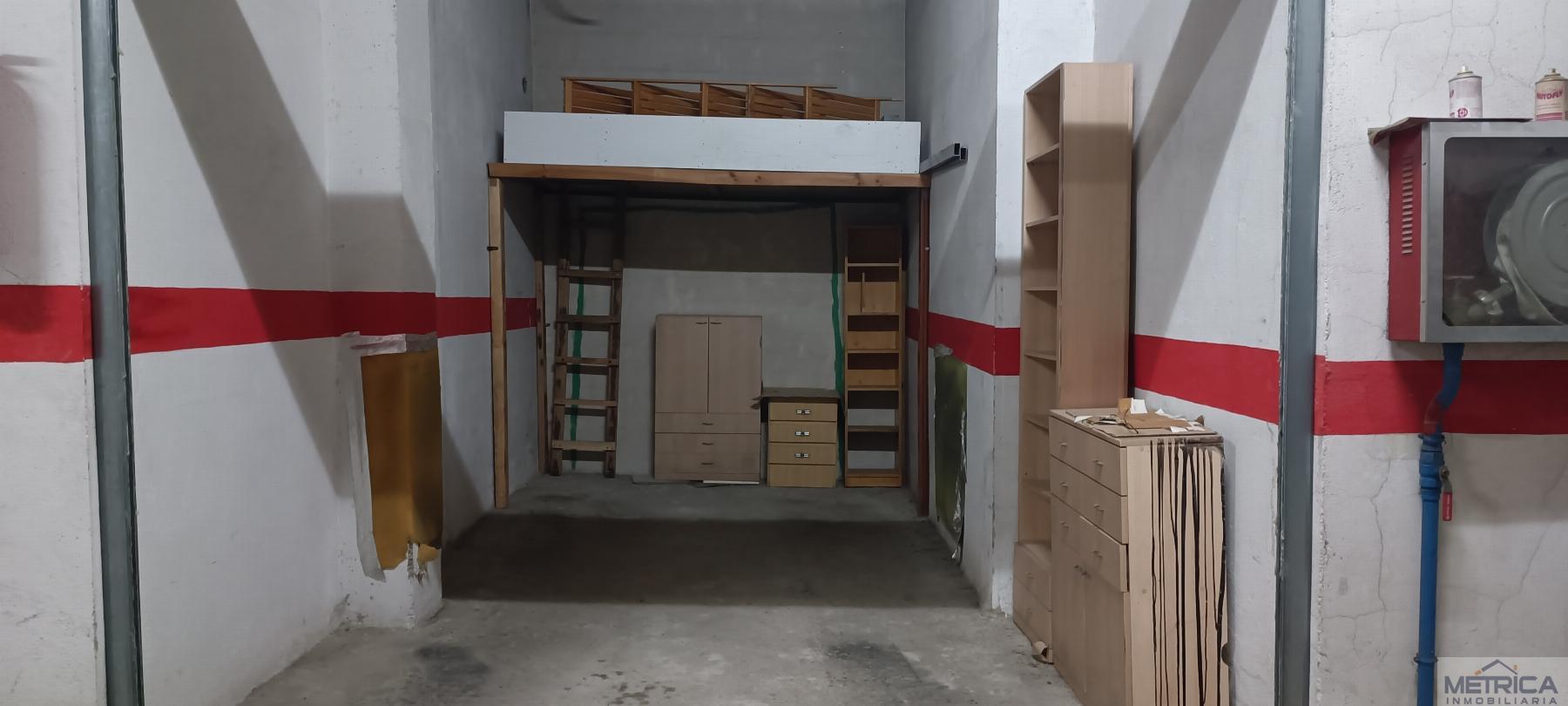 Venta de garaje en Salamanca