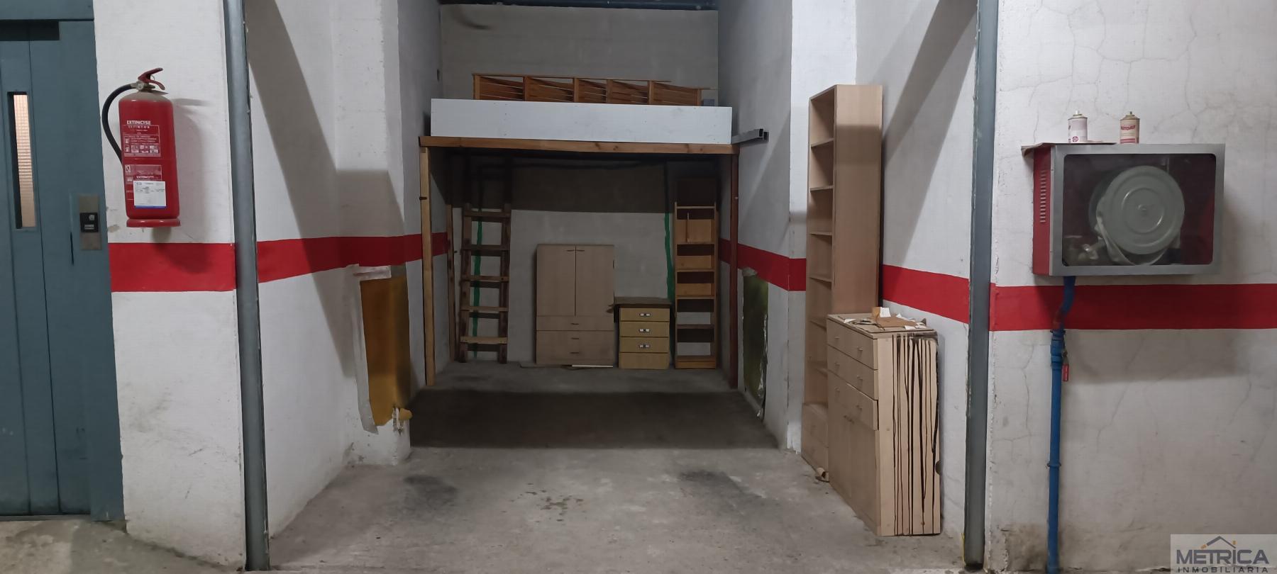 Venta de garaje en Salamanca