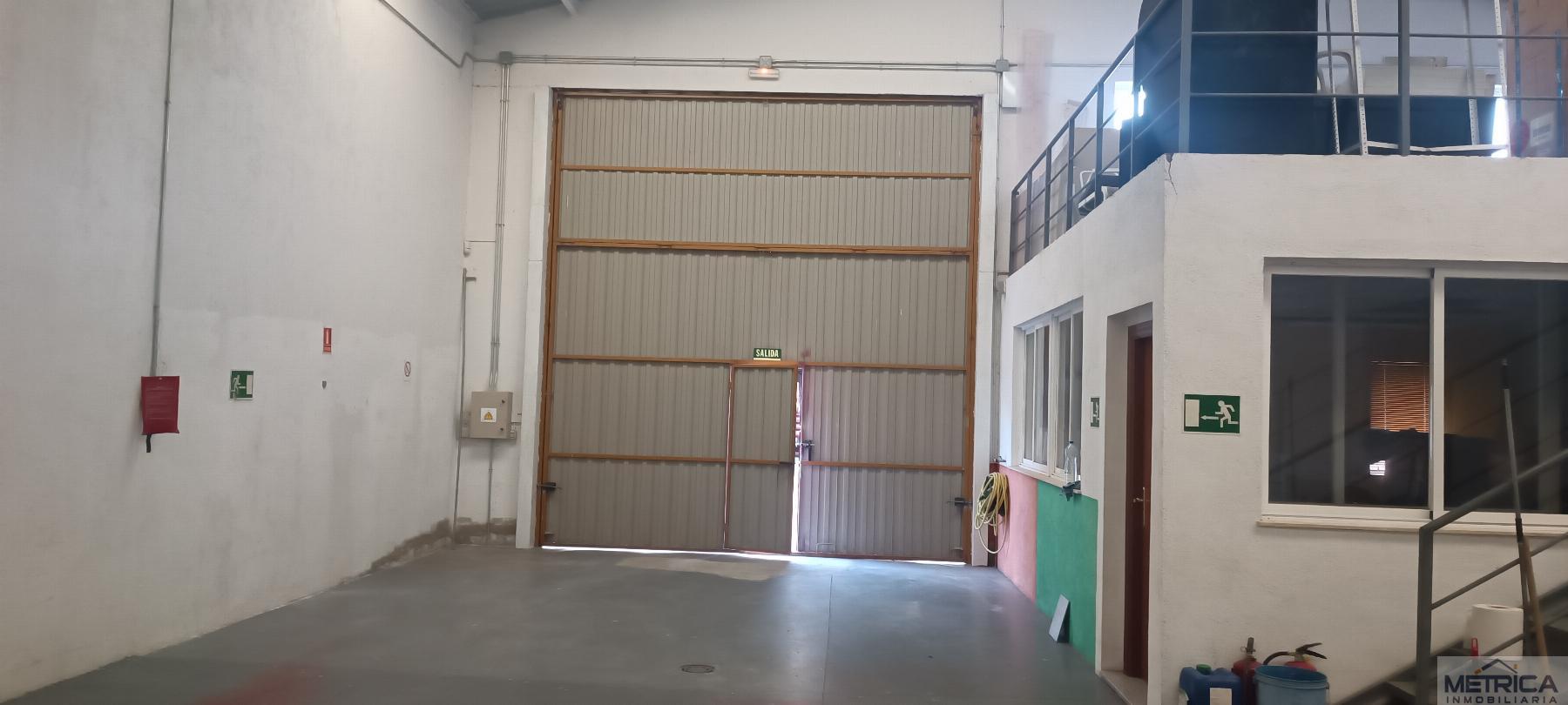 Venta de nave industrial en Salamanca