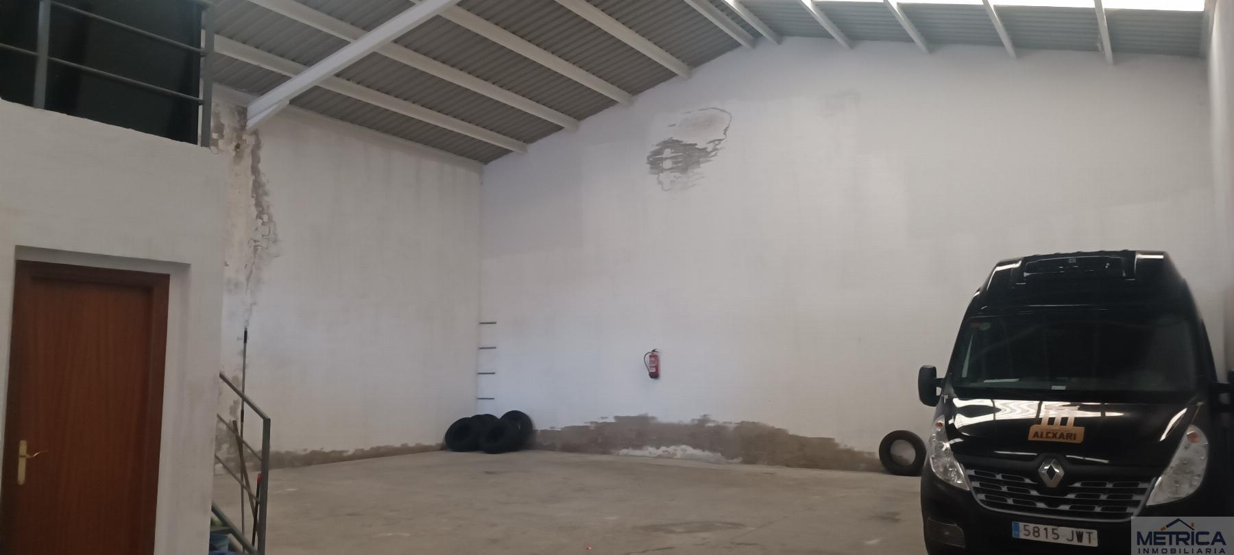 Venta de nave industrial en Salamanca