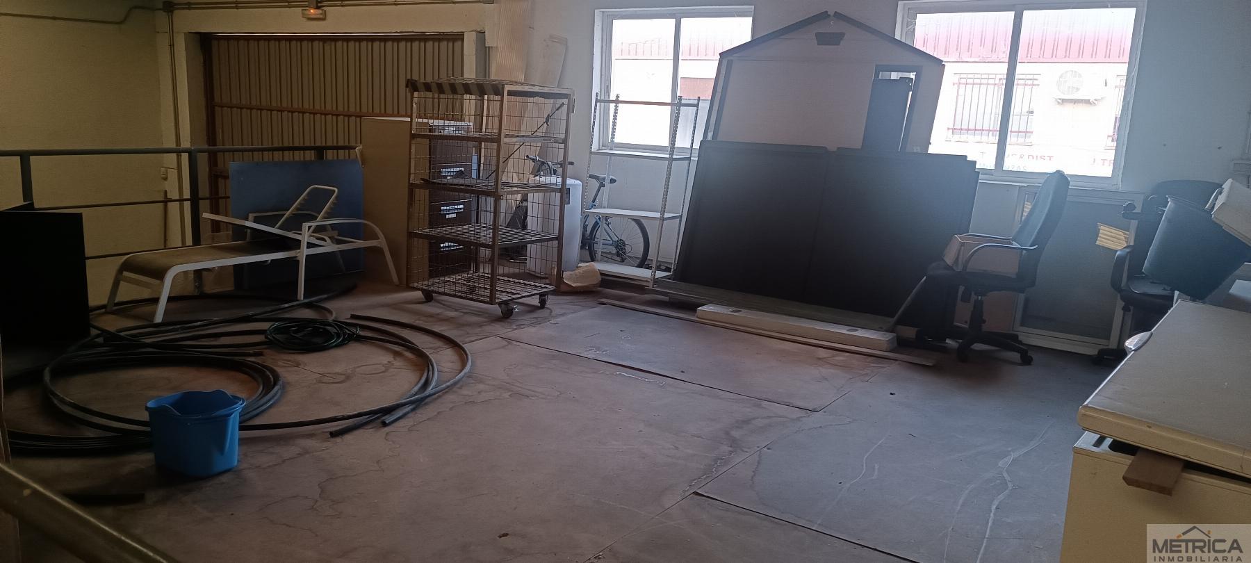 Venta de nave industrial en Salamanca