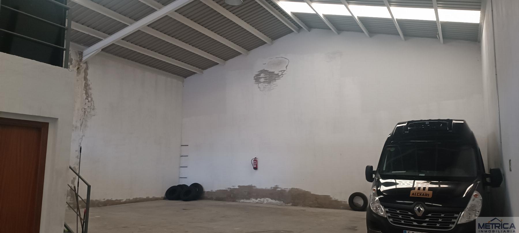 Venta de nave industrial en Salamanca