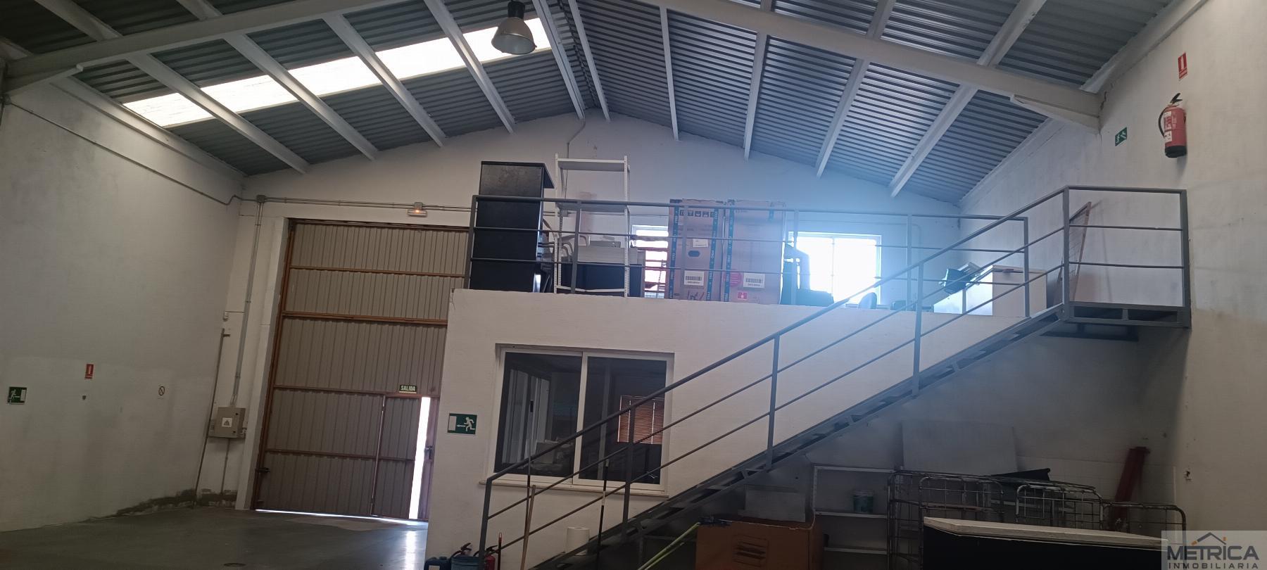 Venta de nave industrial en Salamanca