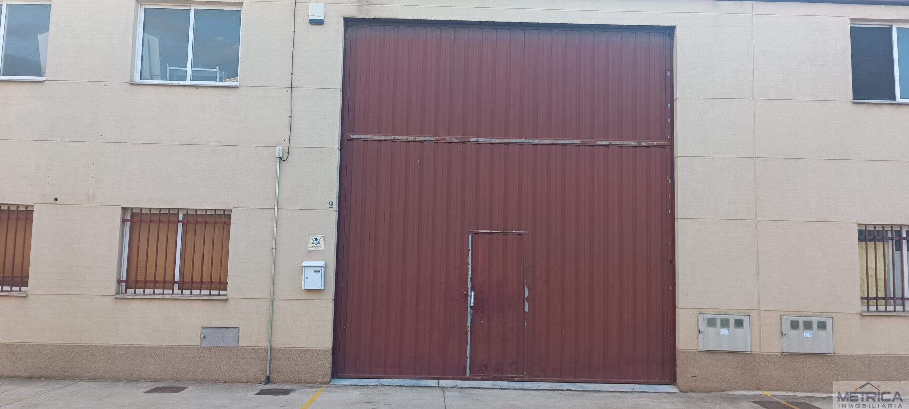 Venta de nave industrial en Salamanca