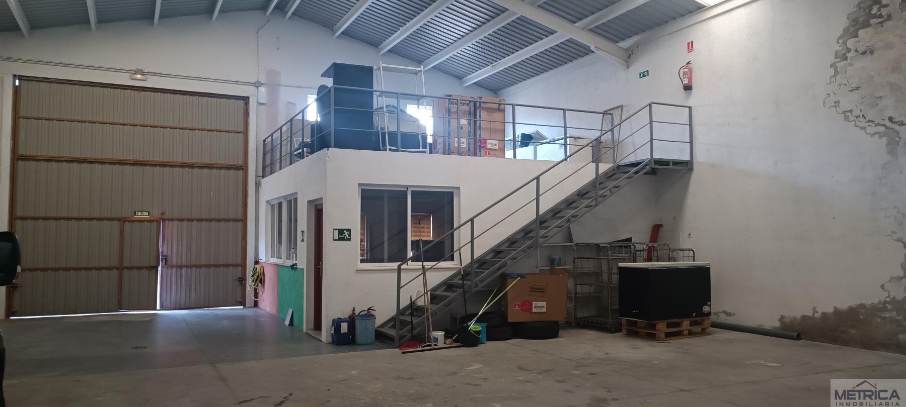 Venta de nave industrial en Salamanca