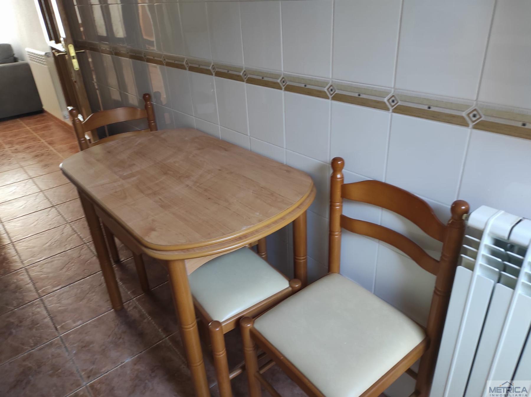 For rent of flat in Aldeaseca de Armuña