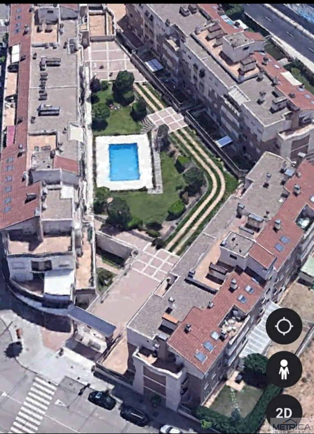 For rent of flat in Santa Marta de Tormes