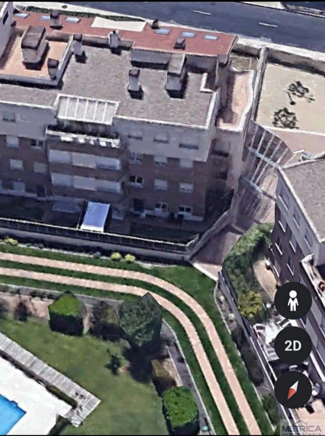 For rent of flat in Santa Marta de Tormes
