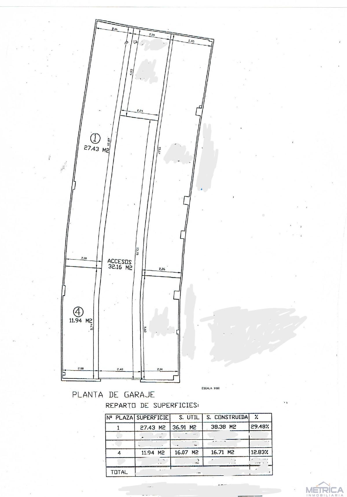 For sale of garage in Salamanca
