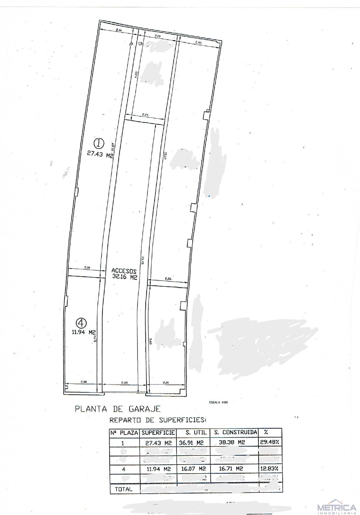 Venta de garaje en Salamanca