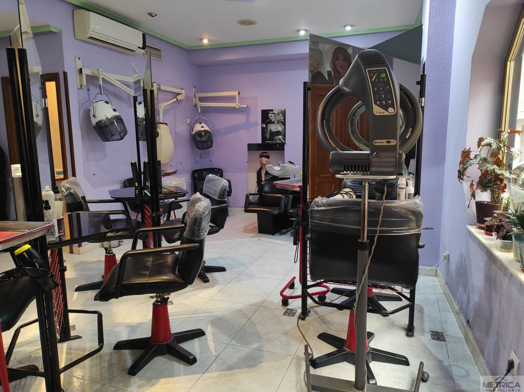 Alquiler de local comercial en Salamanca