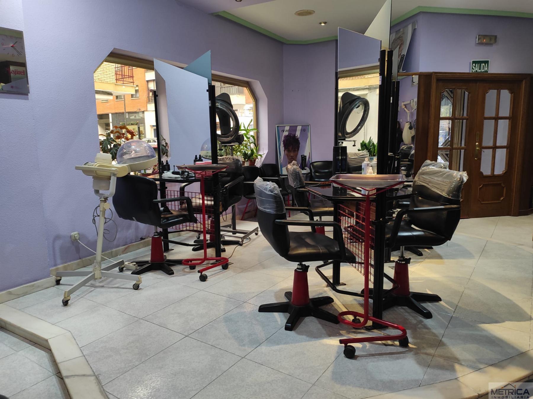Alquiler de local comercial en Salamanca