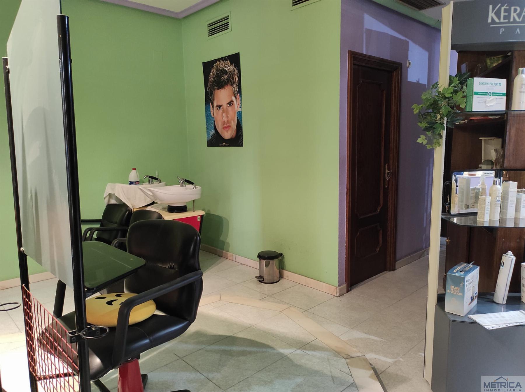 Alquiler de local comercial en Salamanca