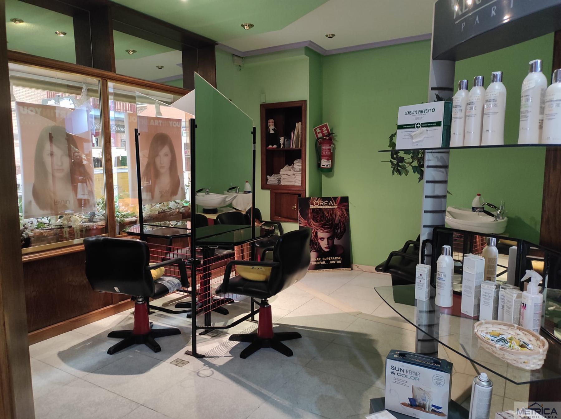 Alquiler de local comercial en Salamanca