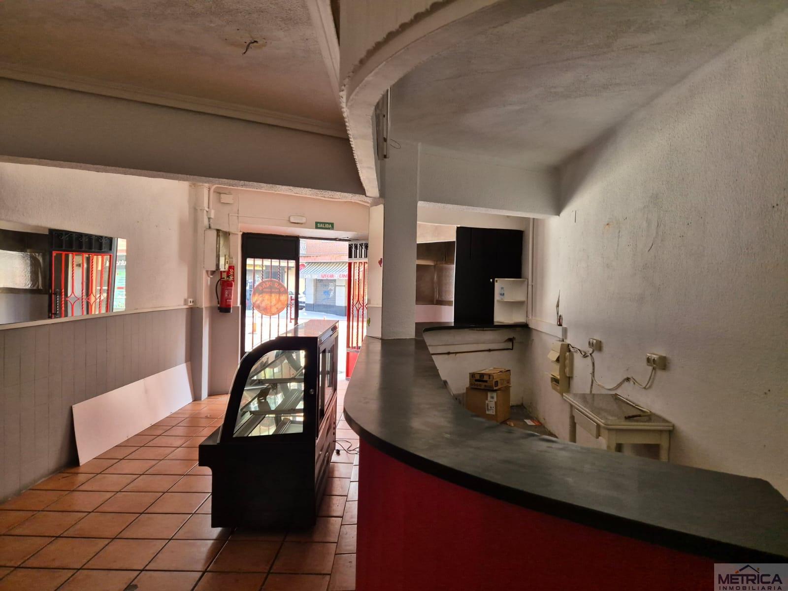 Alquiler de local comercial en Salamanca