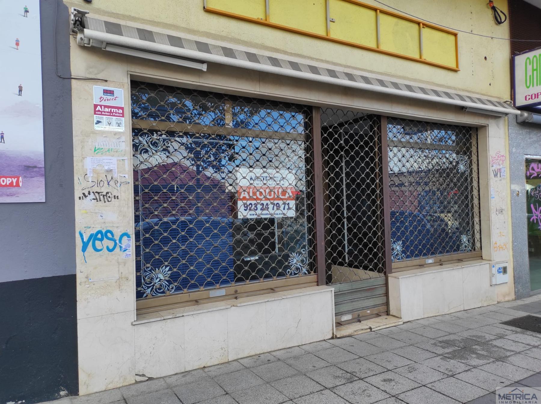 Alquiler de local en Salamanca