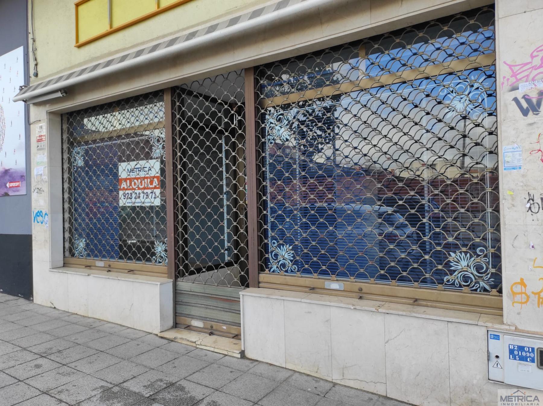 Alquiler de local en Salamanca