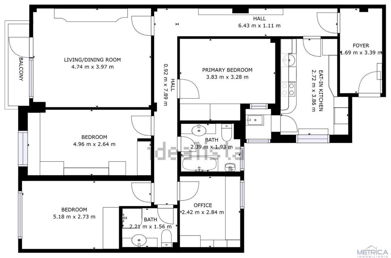For sale of flat in Salamanca