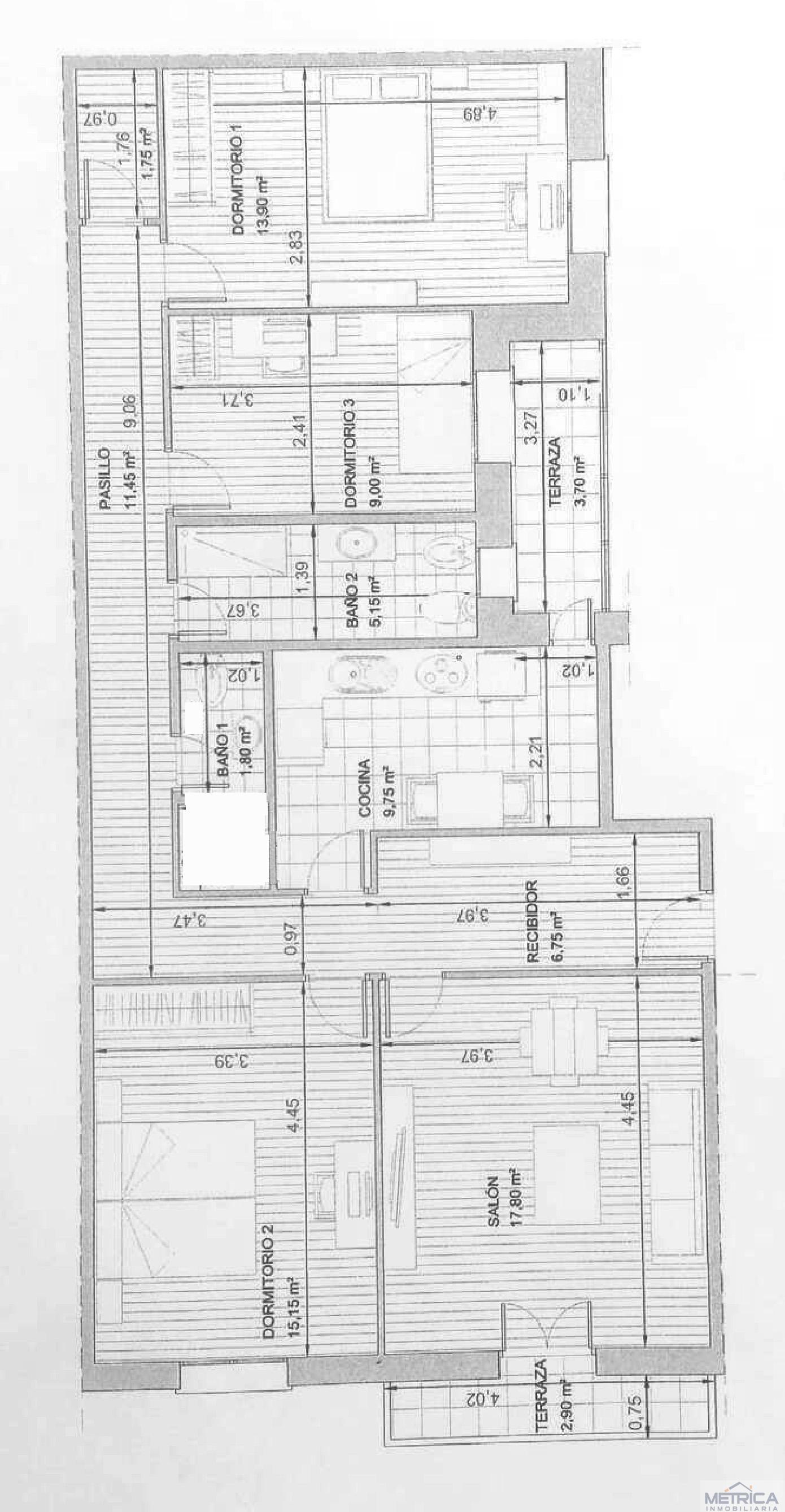 Venta de piso en Salamanca