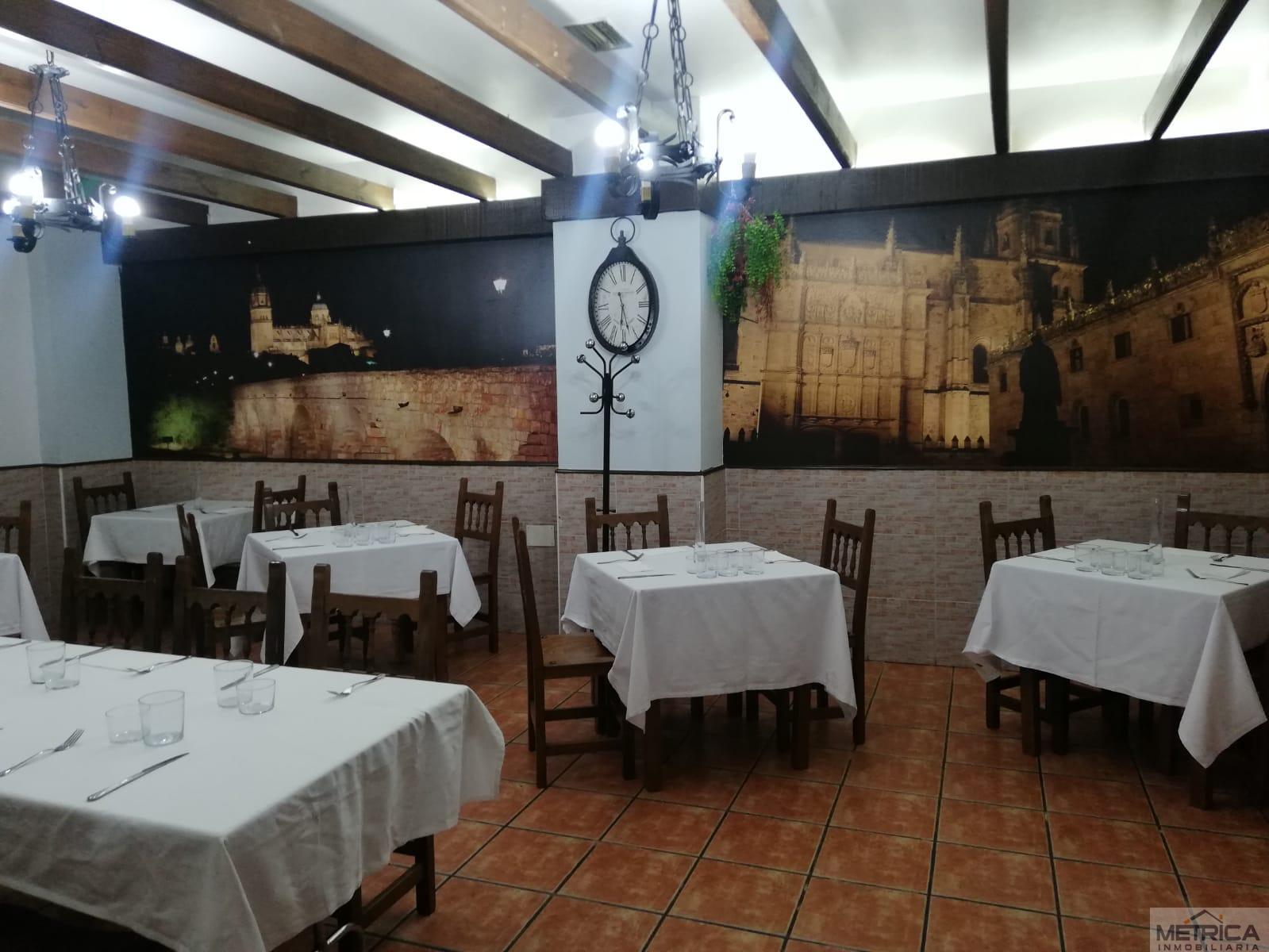 For share of commercial in Salamanca