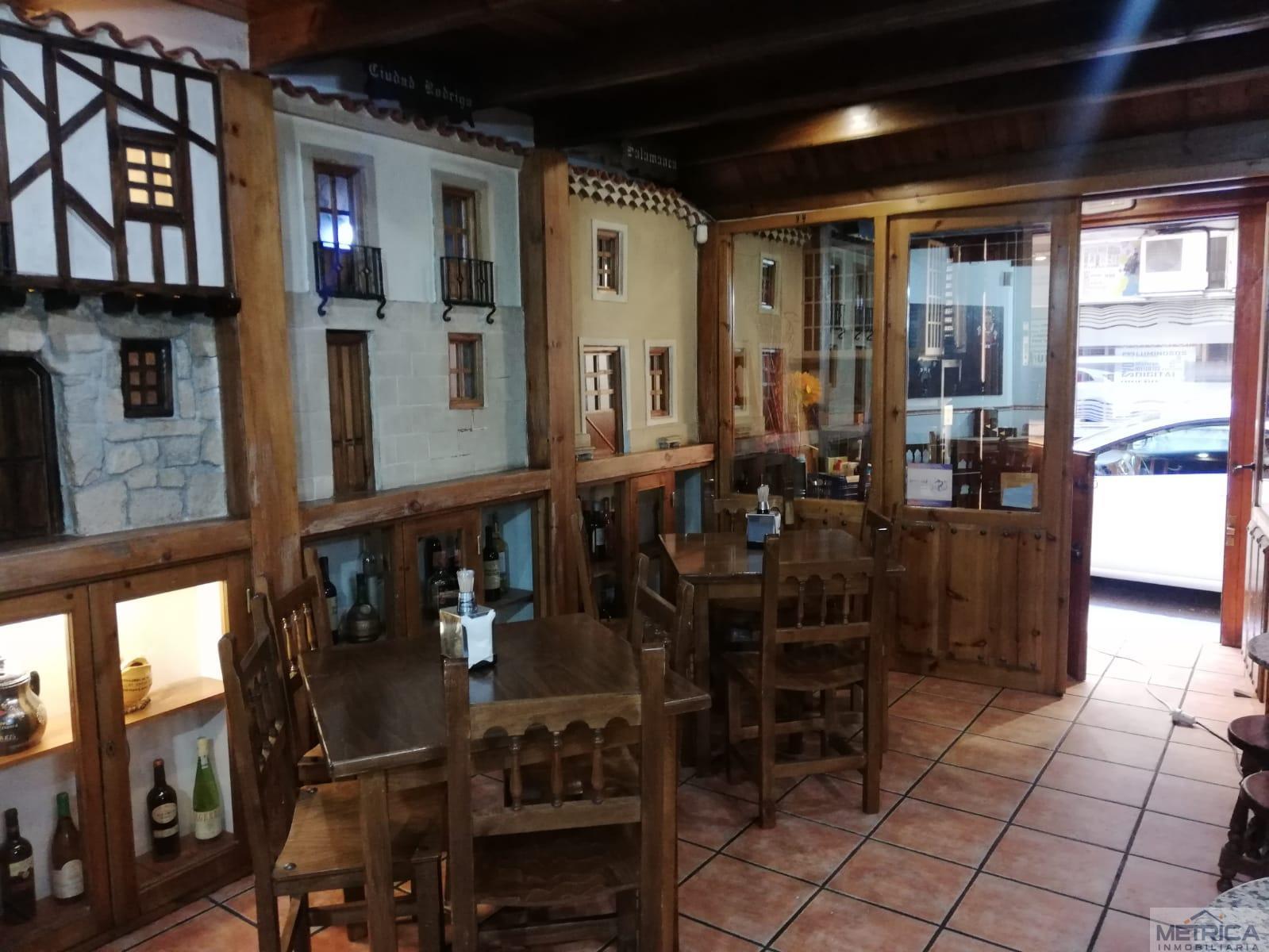 For share of commercial in Salamanca