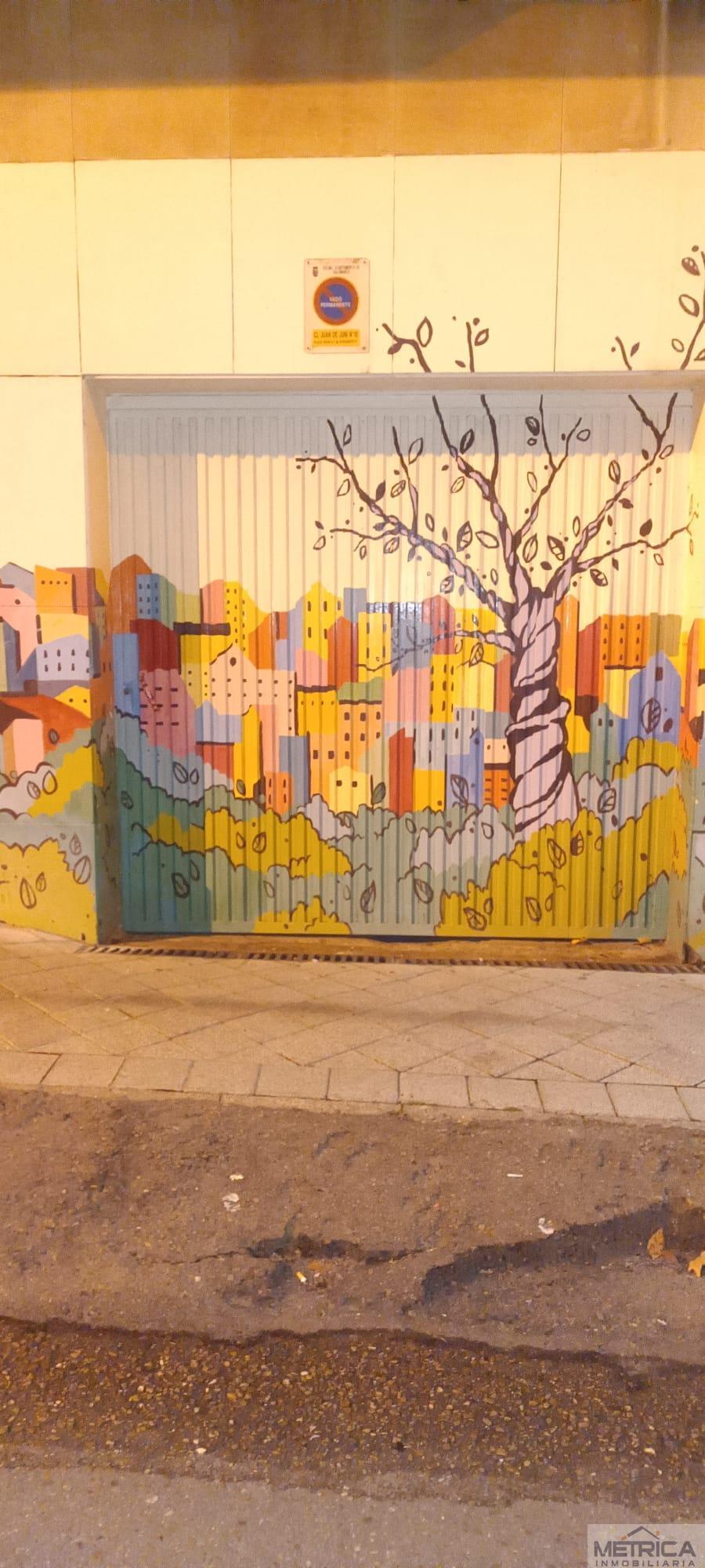 Venta de garaje en Salamanca