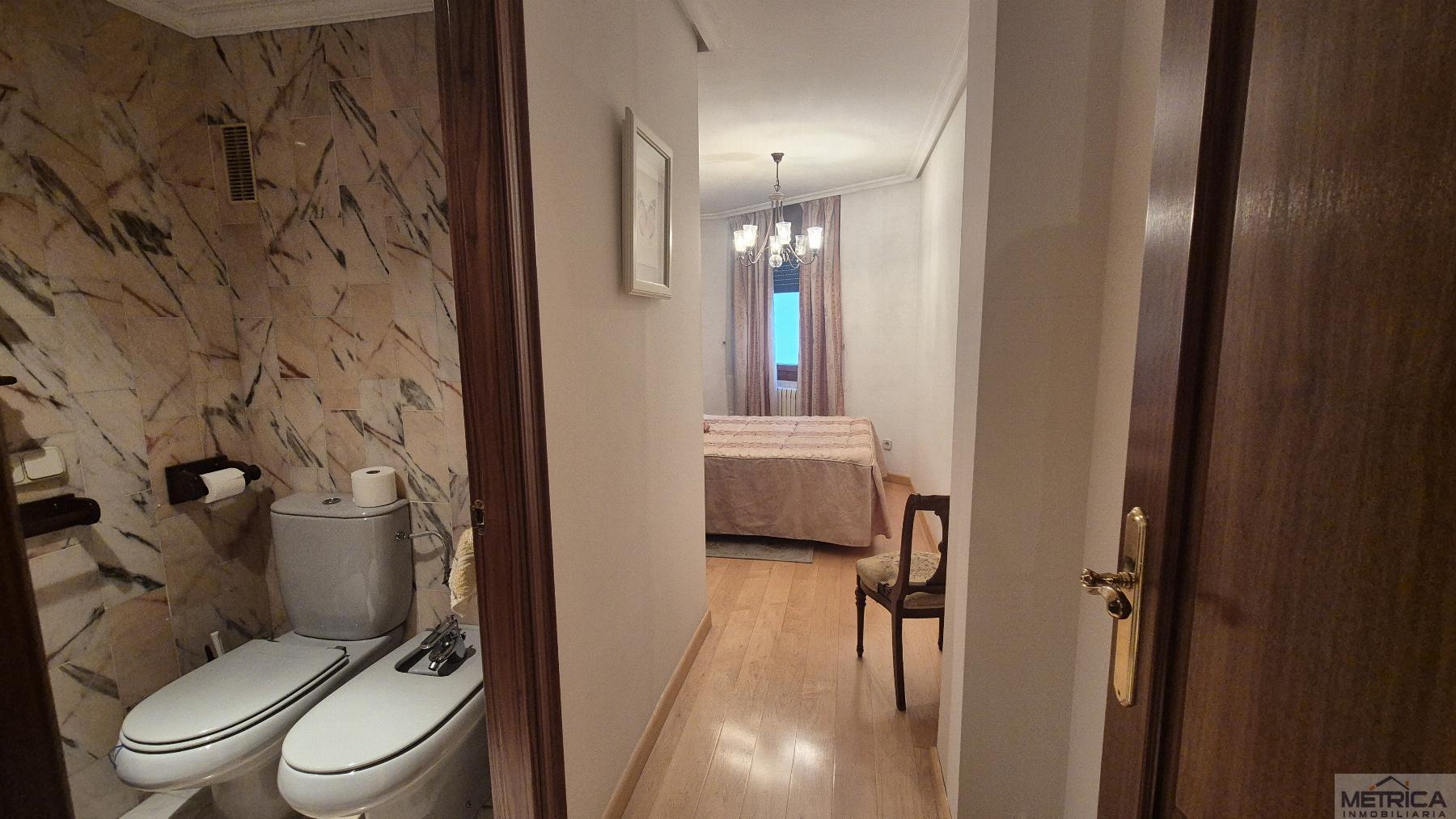 For sale of flat in Salamanca