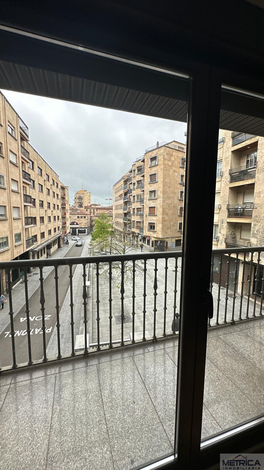 For rent of flat in Salamanca