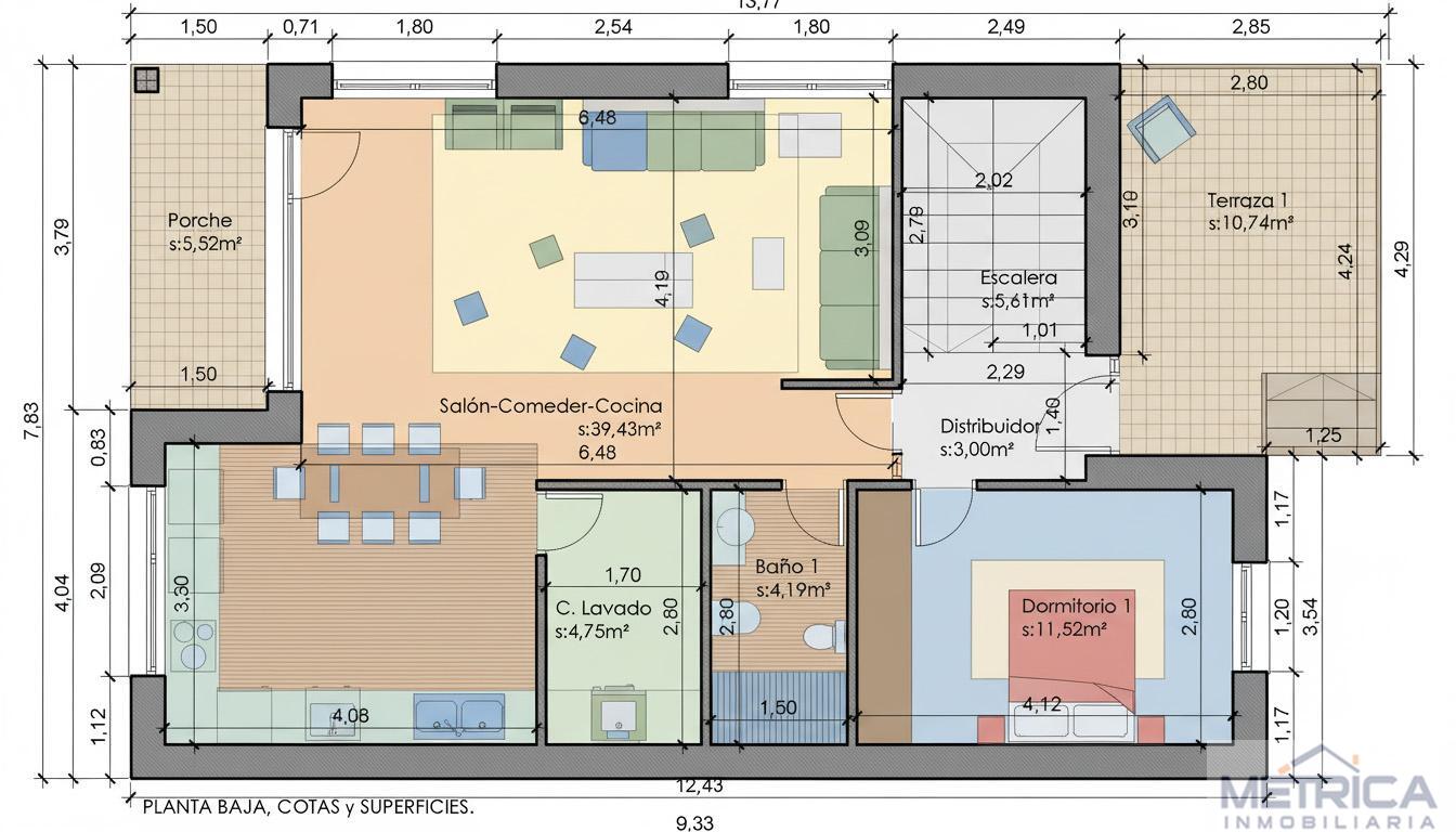 Venta de chalet en Villares de la Reina