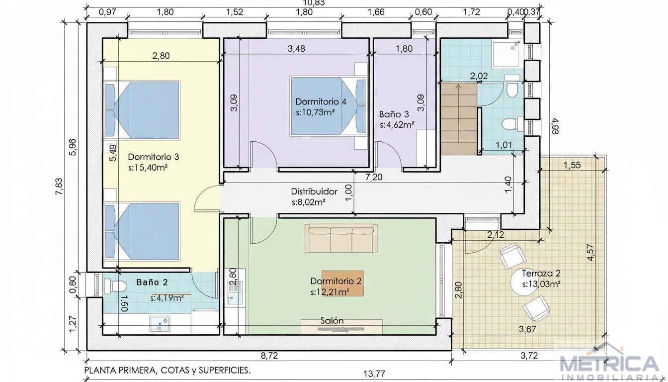 Venta de chalet en Villares de la Reina