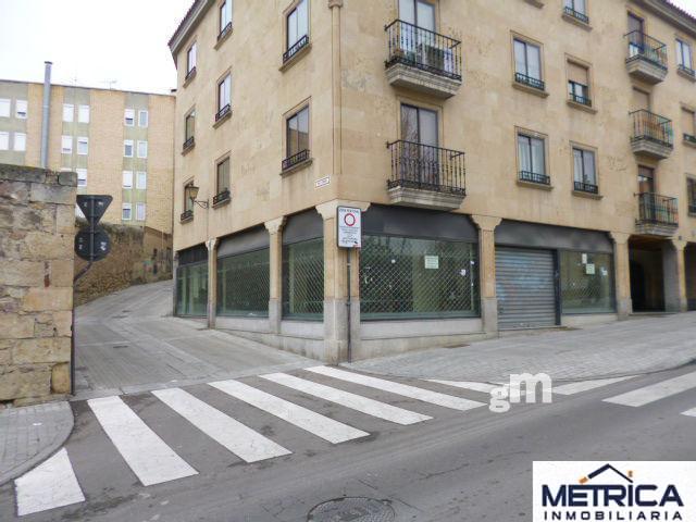 For rent of commercial in Salamanca