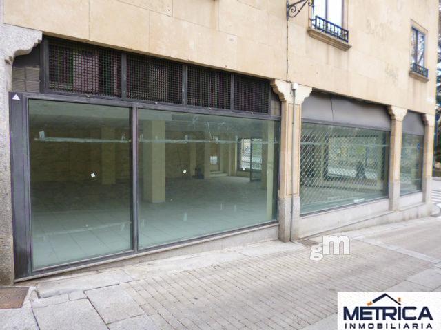 For rent of commercial in Salamanca