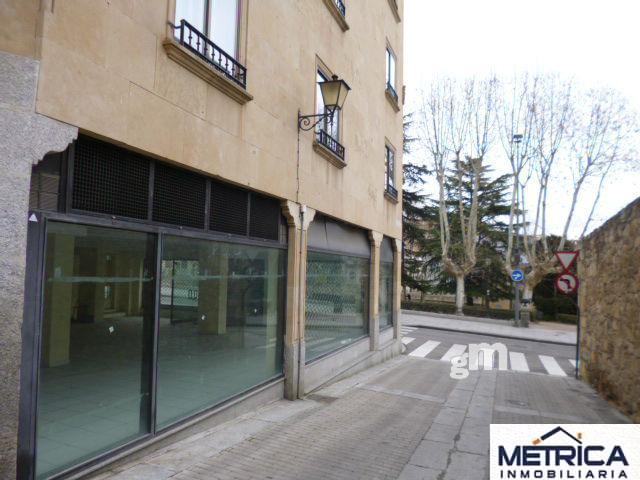 For rent of commercial in Salamanca