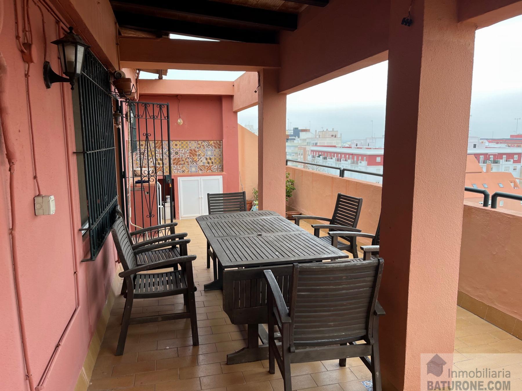 For sale of penthouse in San Fernando