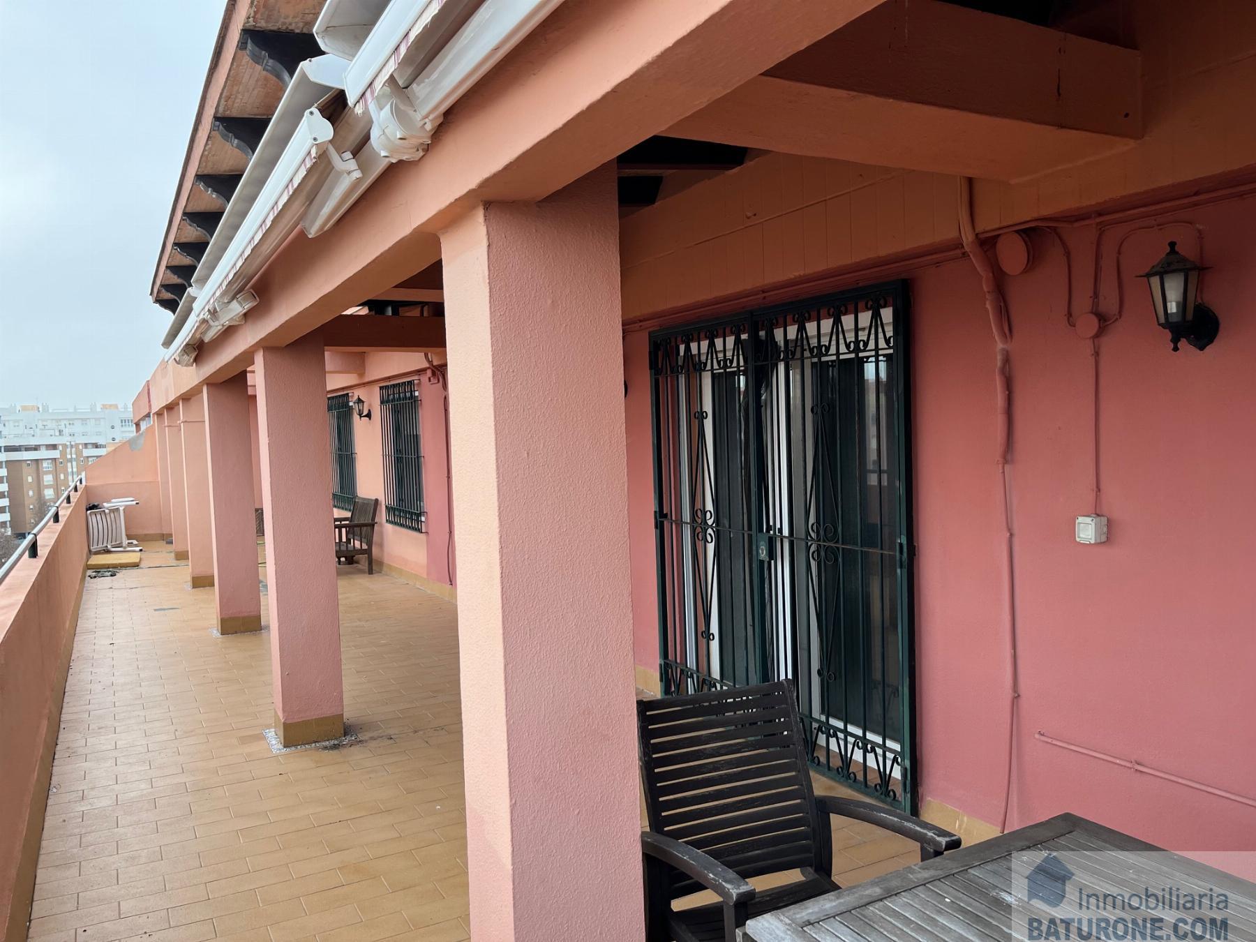 For sale of penthouse in San Fernando